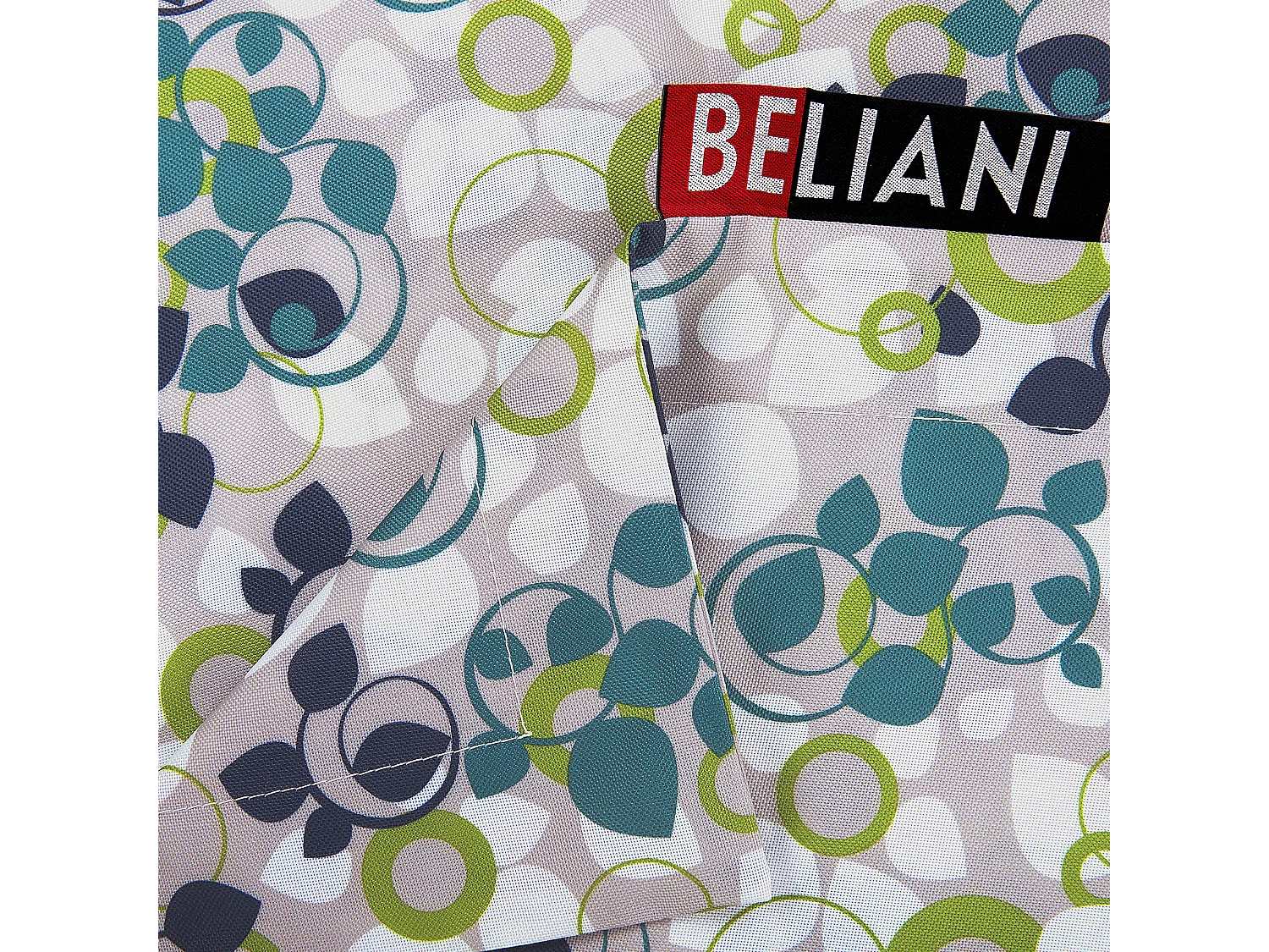 Puf cojín 300 L FUZZY 140 cm 180 cm Multicolor