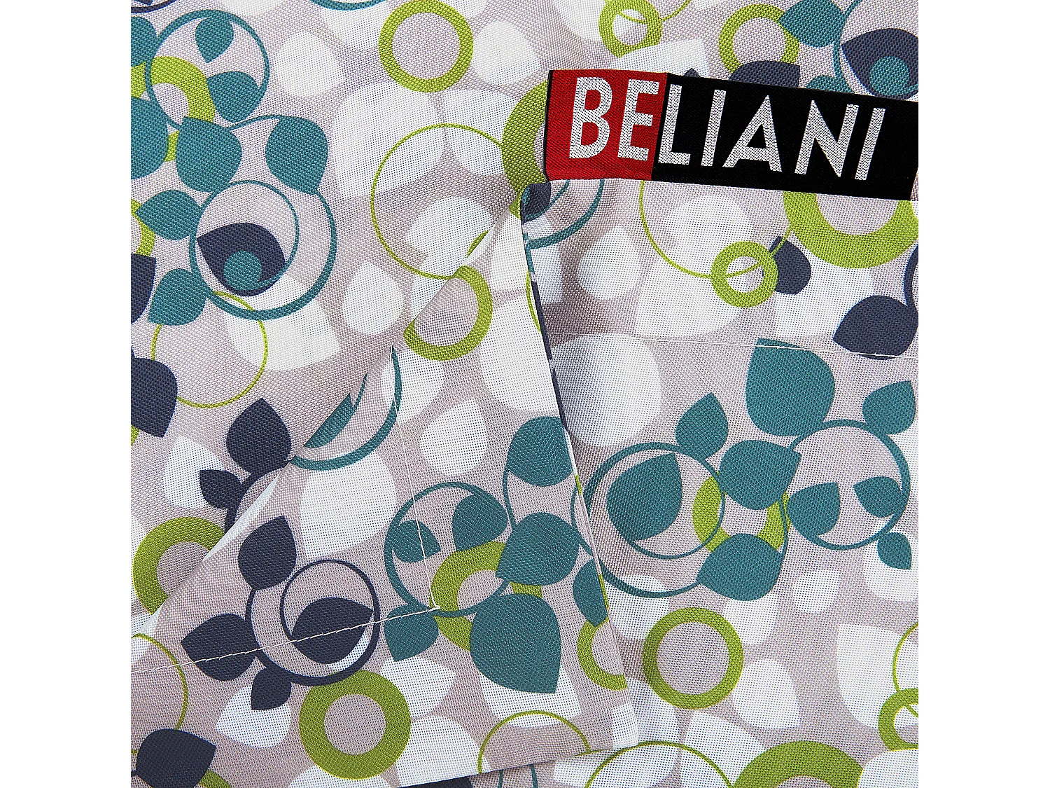 Pouf poire 300 L FUZZY 140 cm 180 cm Multicolore