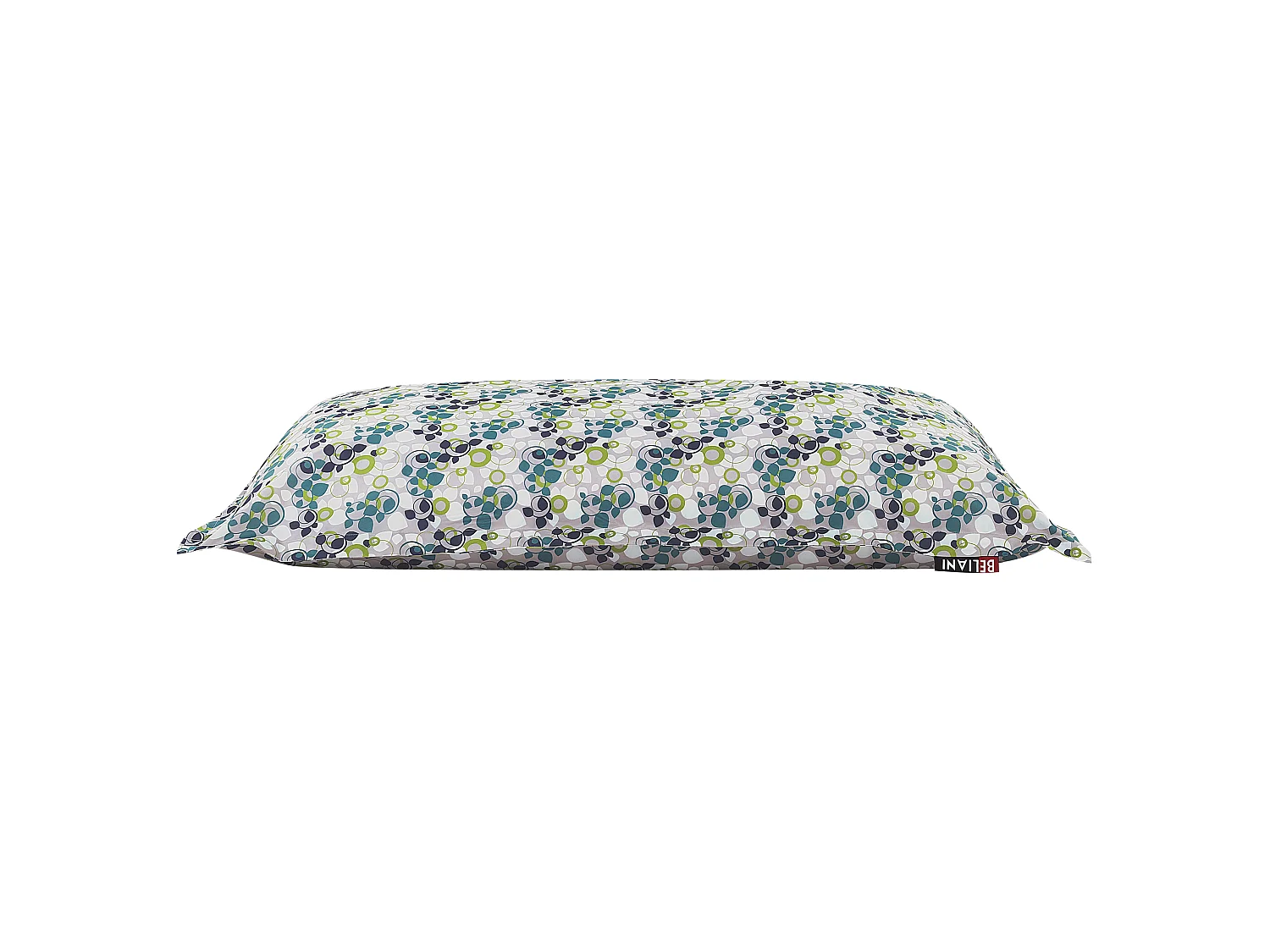 Poltrona sacco 300 L FUZZY 140 cm 180 cm Multicolore