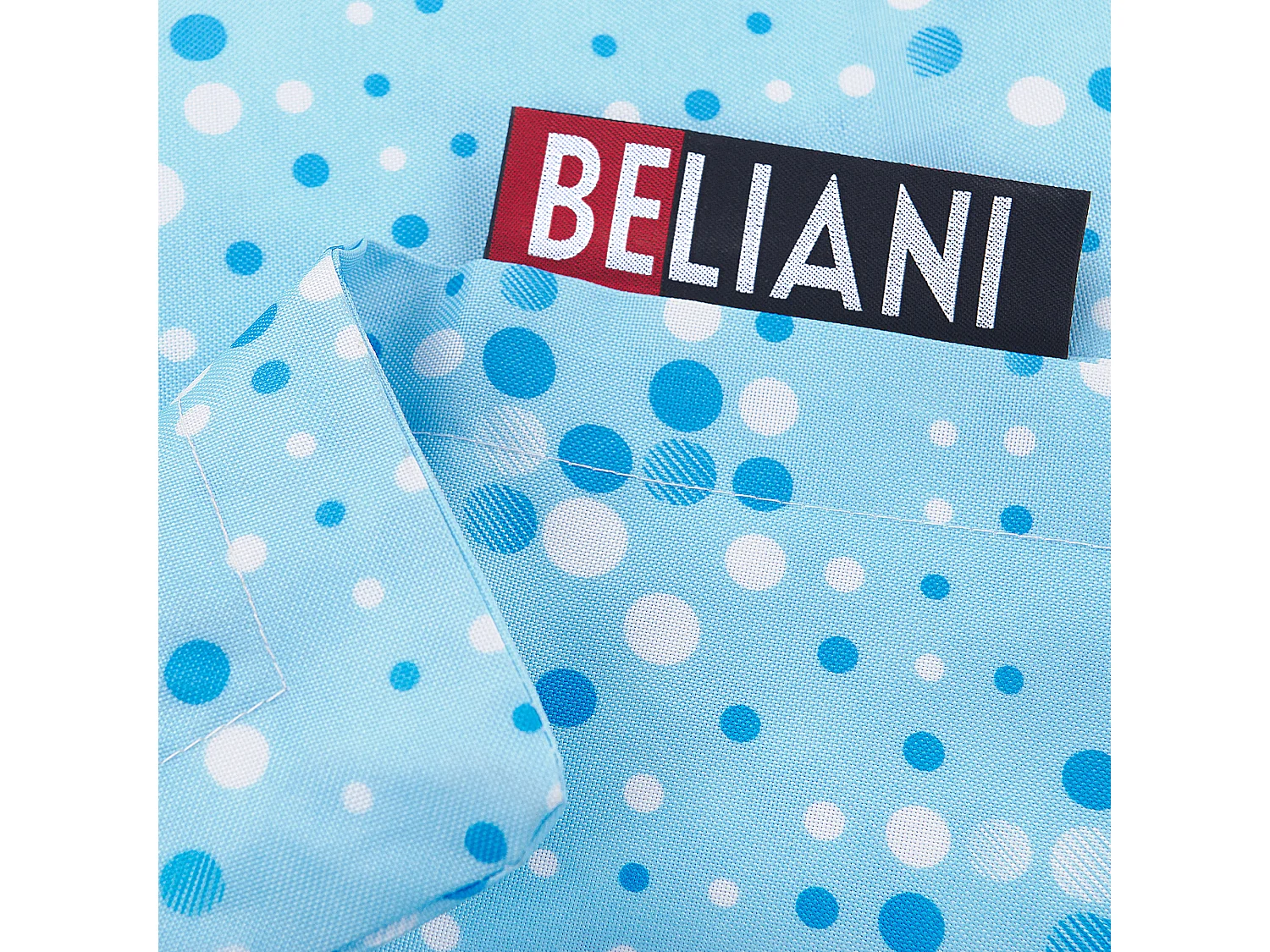 Pouf poire 300 L FUZZY 140 cm 180 cm Bleu clair