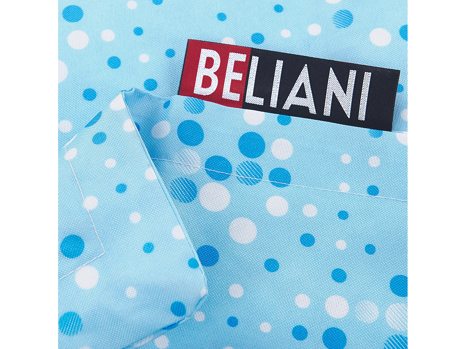 Poltrona sacco 300 L FUZZY 140 cm 180 cm Azzurro