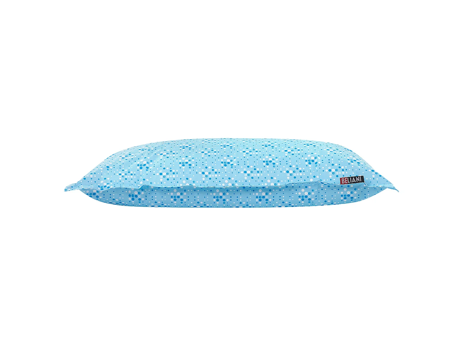 Pouf poire 300 L FUZZY 140 cm 180 cm Bleu clair