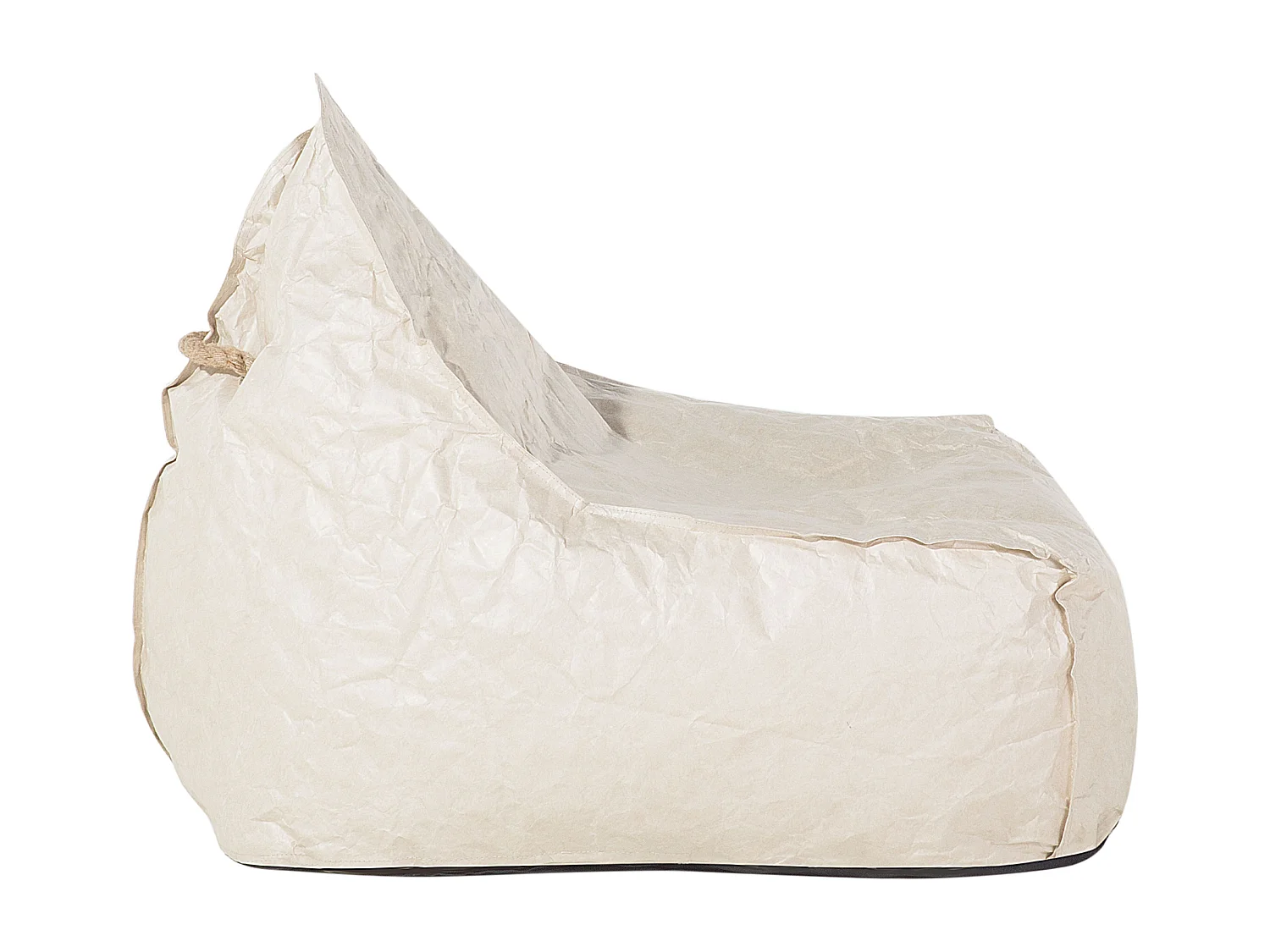 Pouf poire 200 L DROP 63 cm 75 cm Beige clair