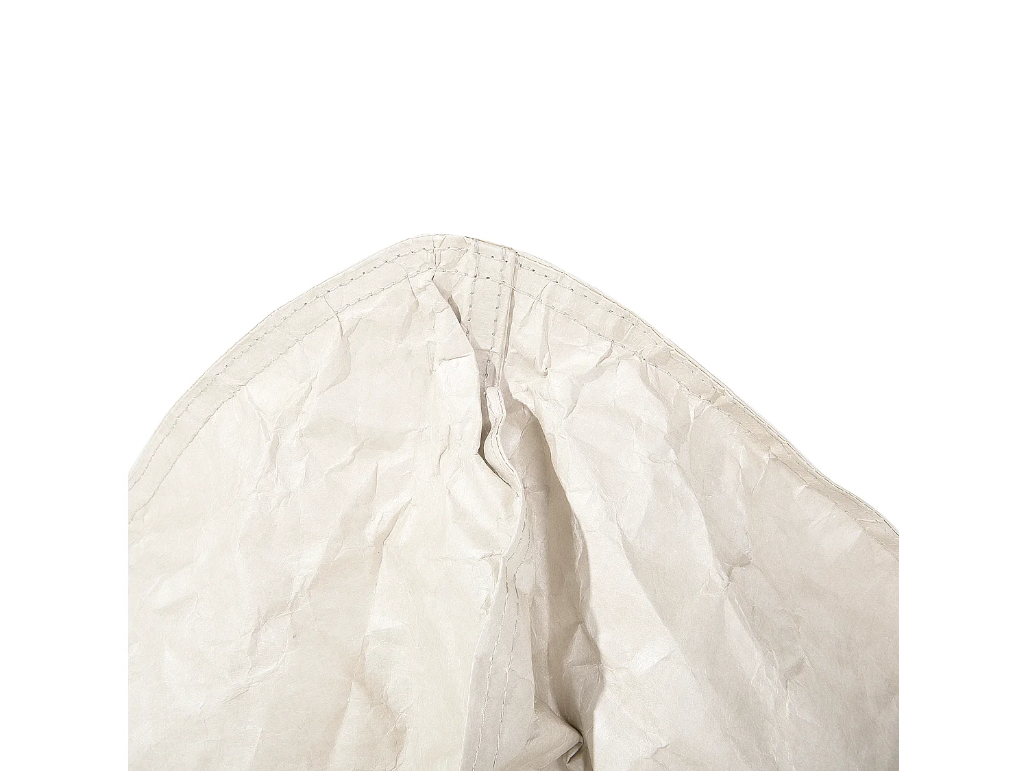 Pouf poire 200 L DROP 63 cm 75 cm Beige clair