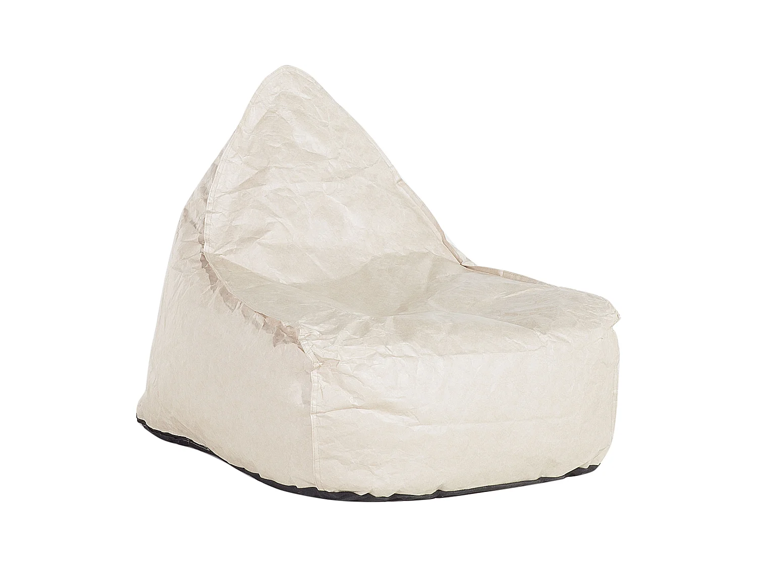 Pouf poire 200 L DROP 63 cm 75 cm Beige clair