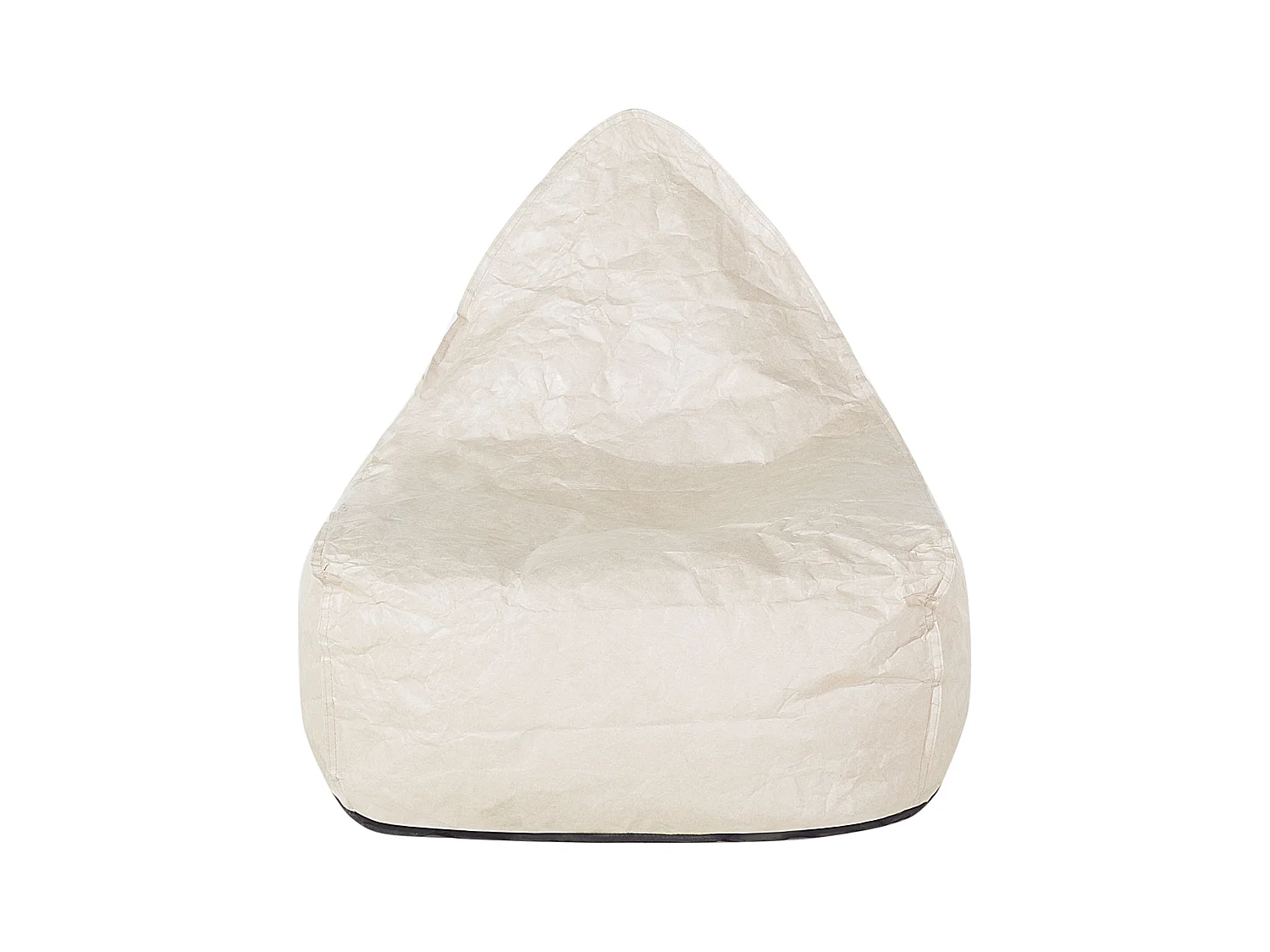 Puf cojín 200 L DROP 63 cm 75 cm Beige claro