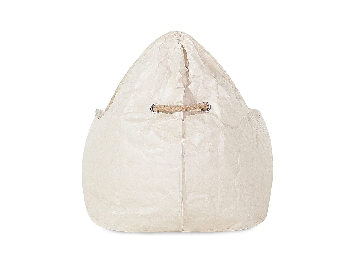 Puf cojín 200 L DROP 63 cm 75 cm Beige claro