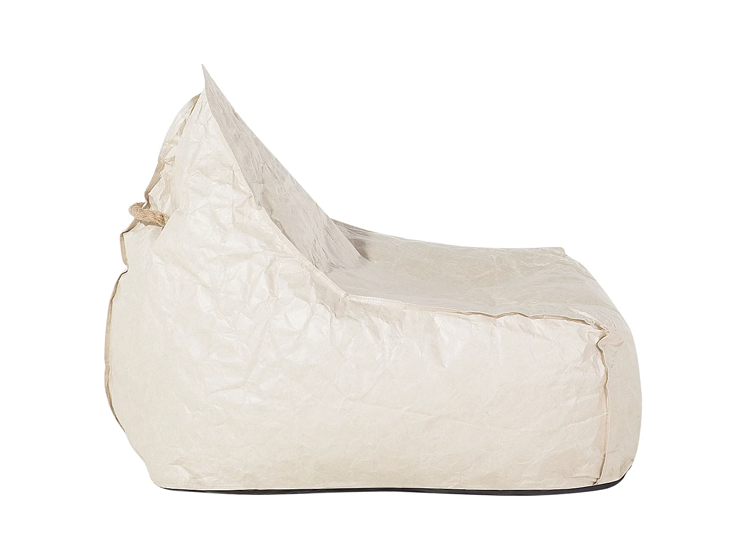 Puf cojín 200 L DROP 63 cm 75 cm Beige claro