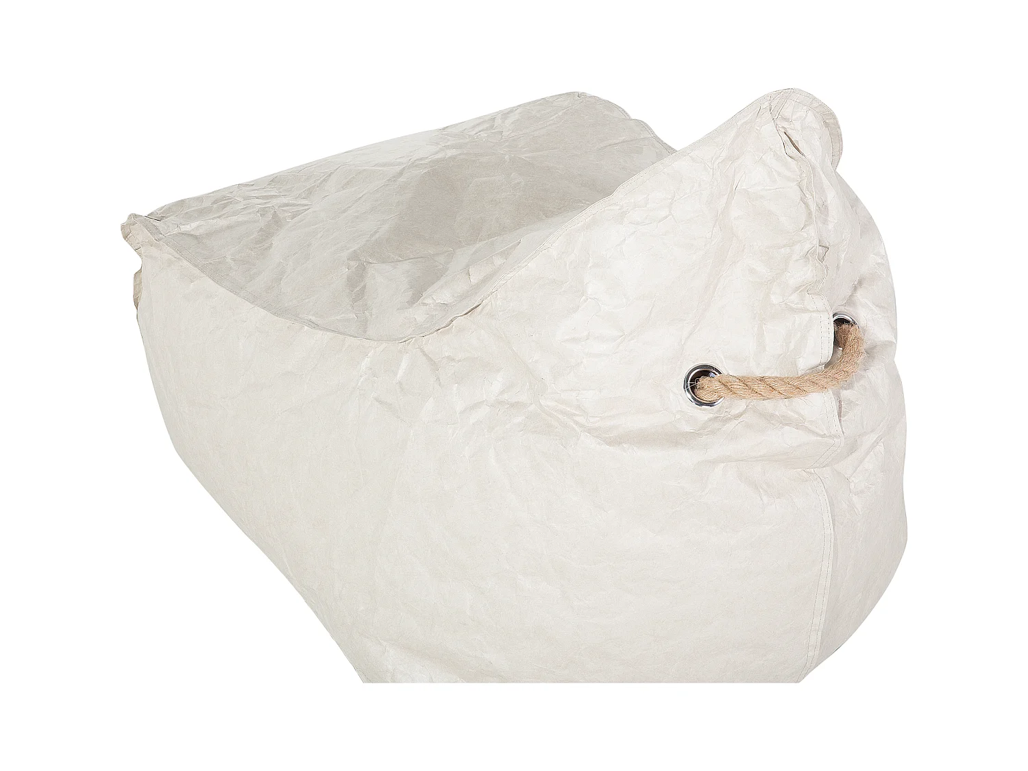 Puf cojín 200 L DROP 63 cm 75 cm Beige claro