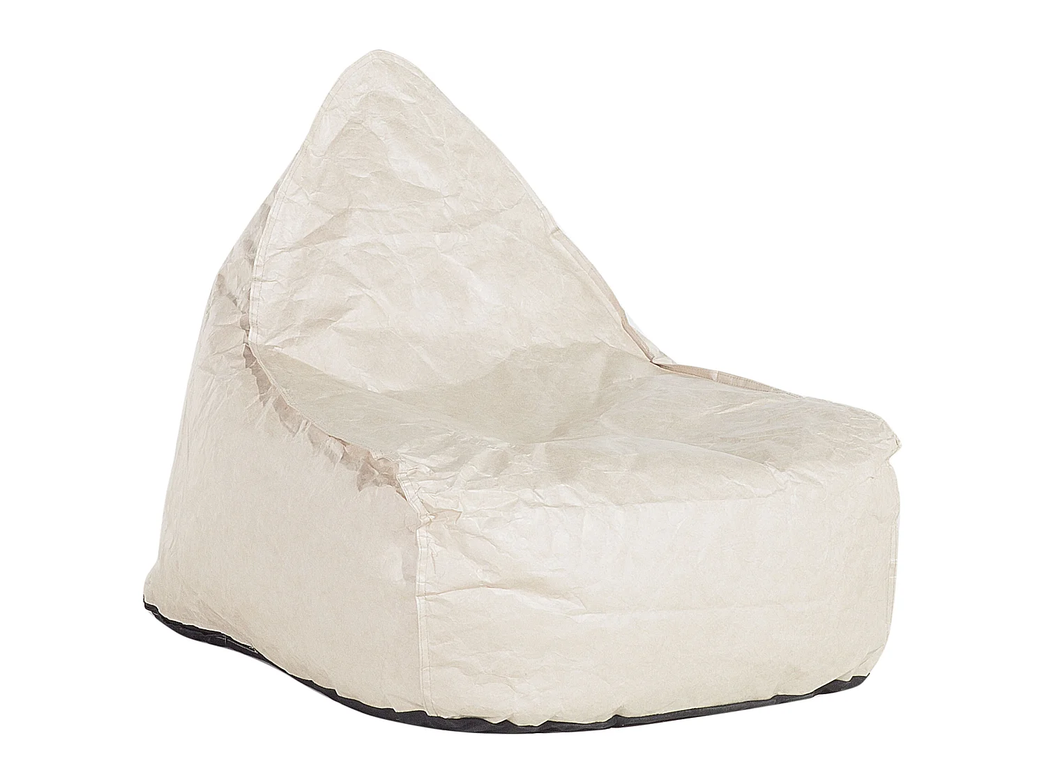 Pouf poire 200 L DROP 63 cm 75 cm Beige clair