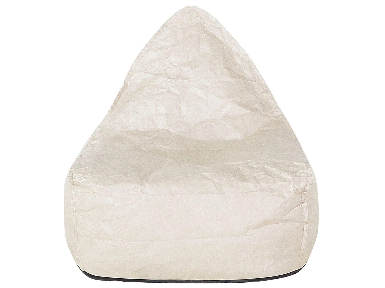 Pouf poire 200 L DROP 63 cm 75 cm Beige clair