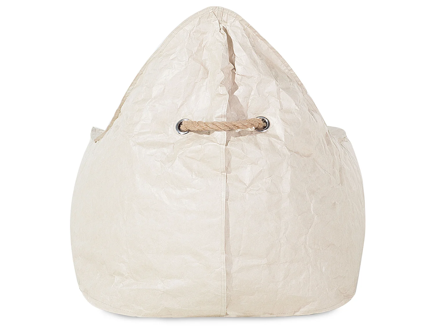 Pouf poire 200 L DROP 63 cm 75 cm Beige clair