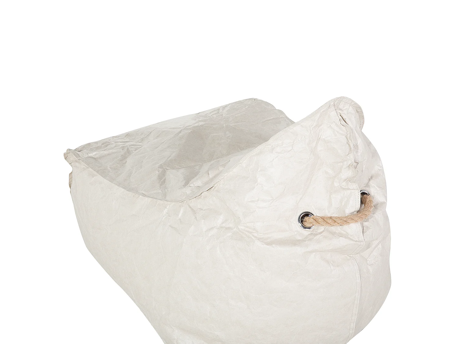 Pouf poire 200 L DROP 63 cm 75 cm Beige clair