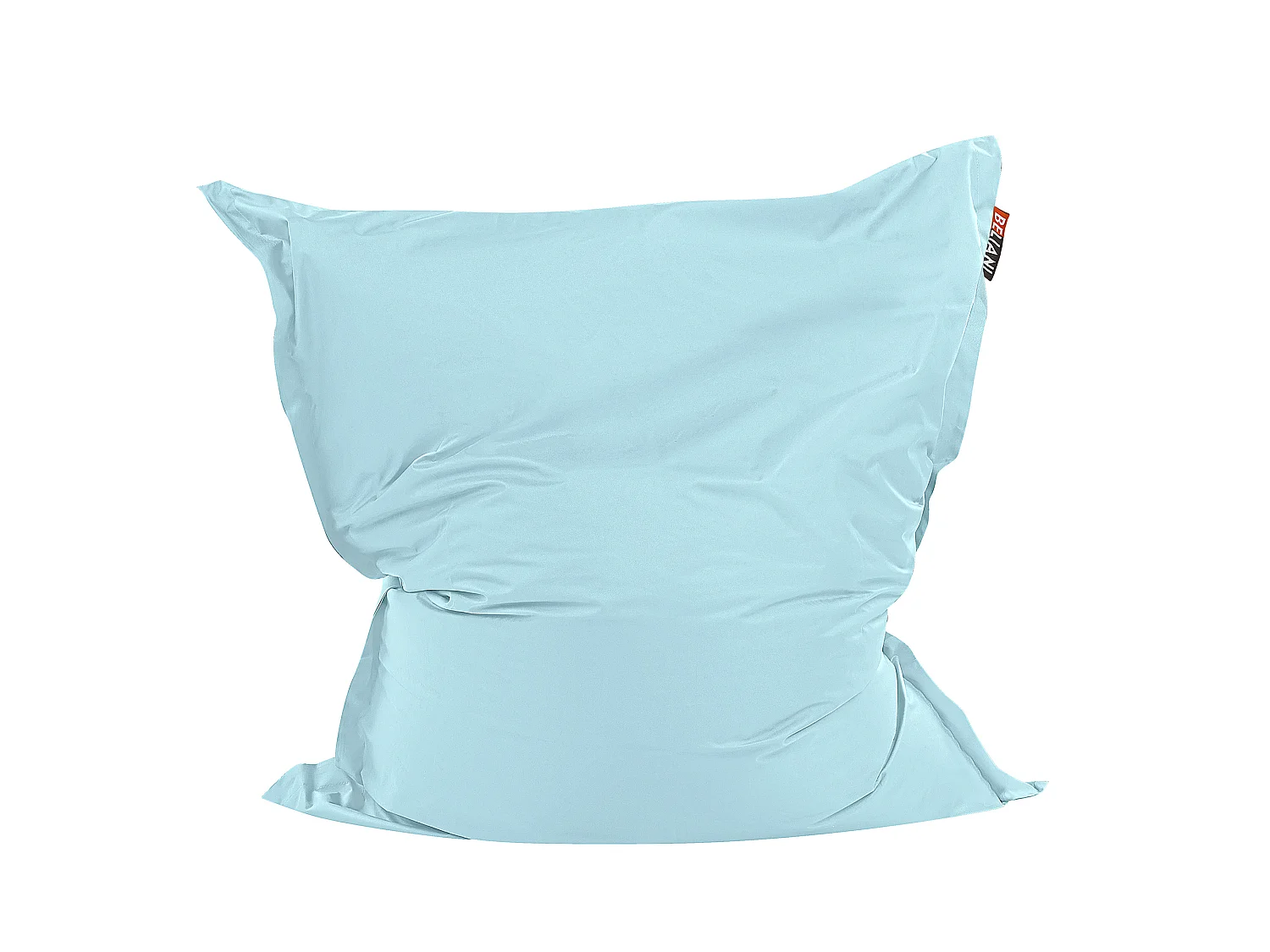 Pouf poire 300 L FUZZY 140 cm 180 cm Bleu clair
