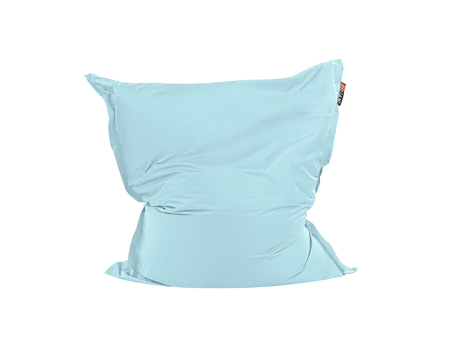 Sitzsack 300 L FUZZY 140 cm 180 cm Hellblau