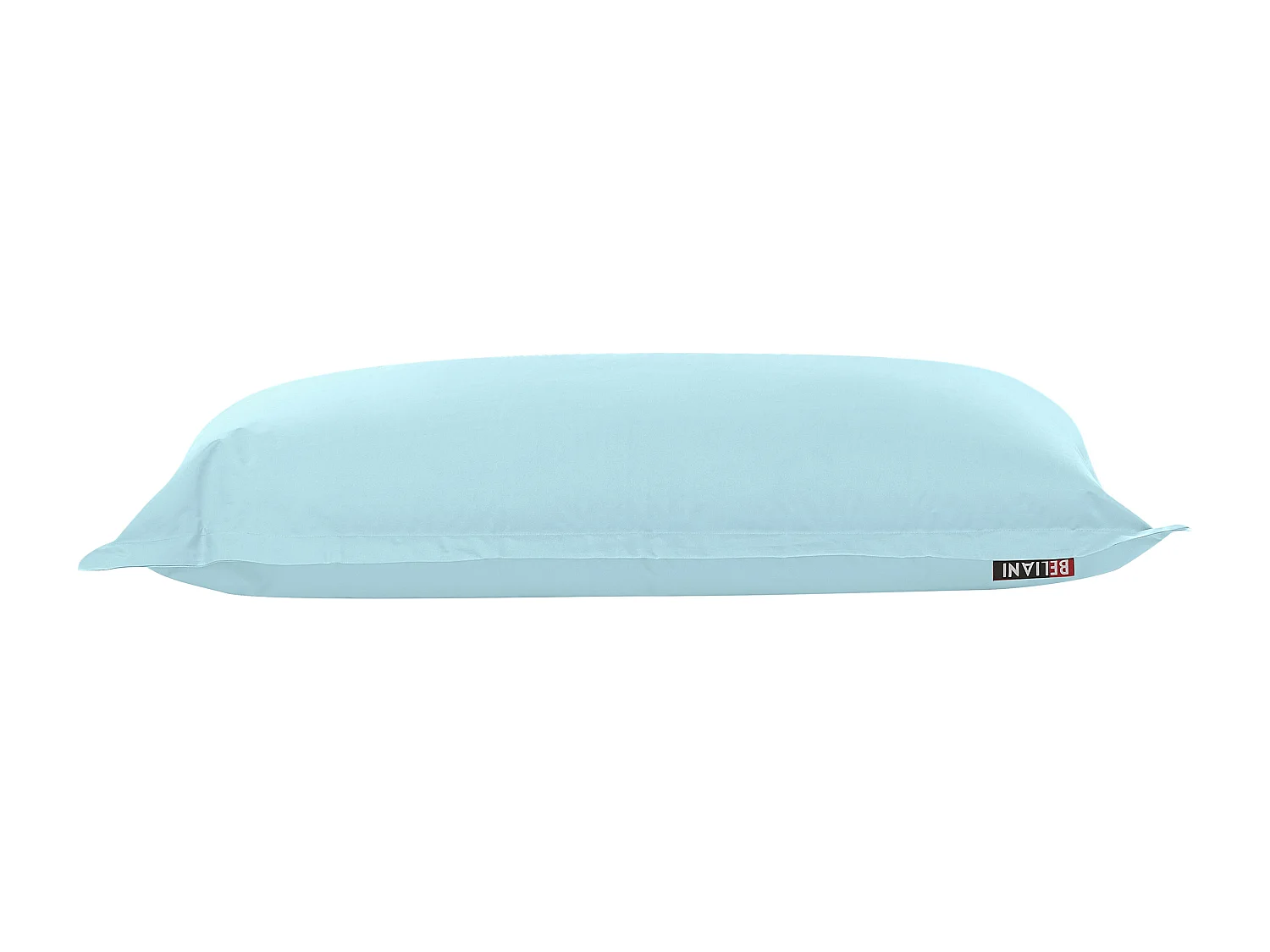 Pouf poire 300 L FUZZY 140 cm 180 cm Bleu clair
