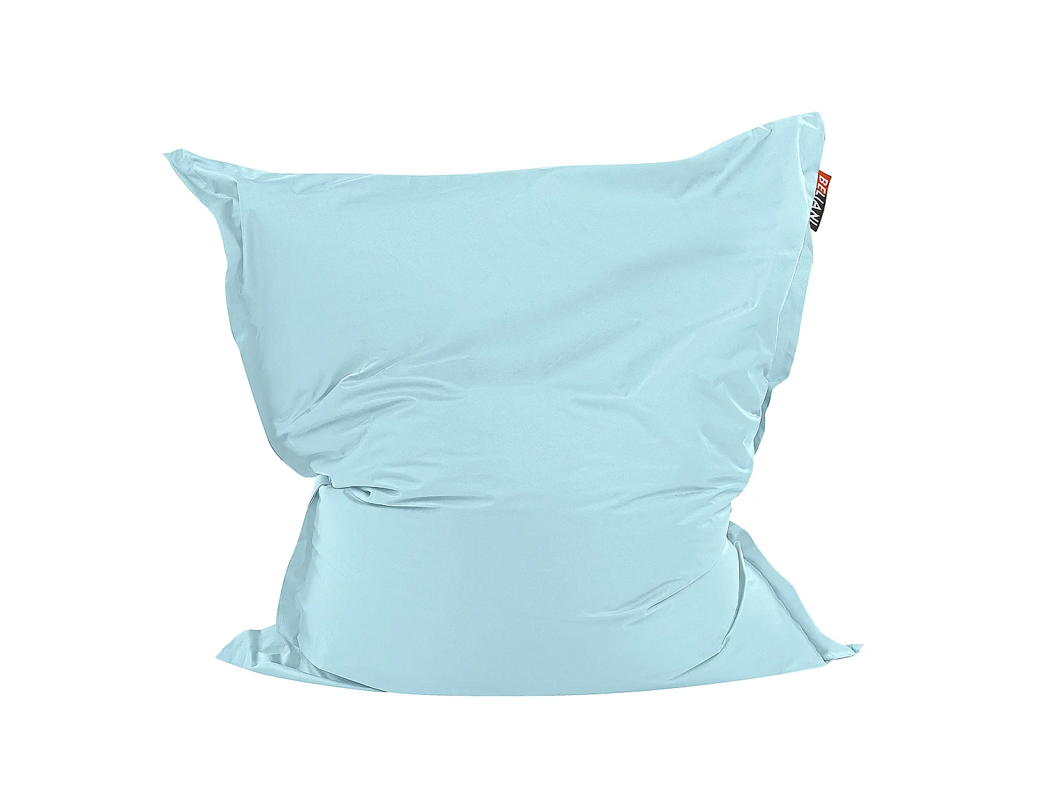 Pouf poire 300 L FUZZY 140 cm 180 cm Bleu clair
