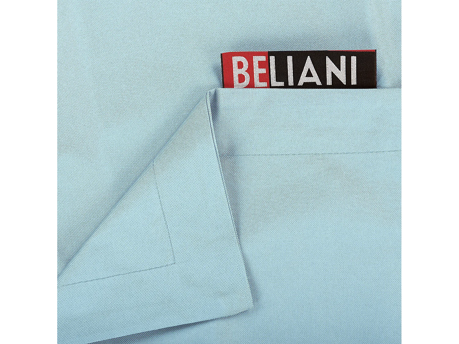 Pouf poire 300 L FUZZY 140 cm 180 cm Bleu clair