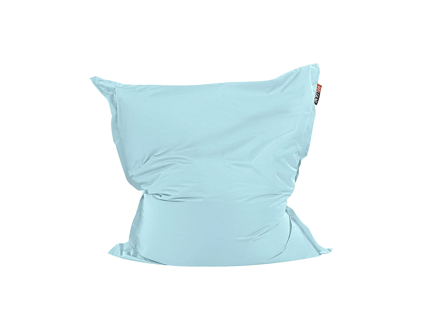 Pouf poire 300 L FUZZY 140 cm 180 cm Bleu clair