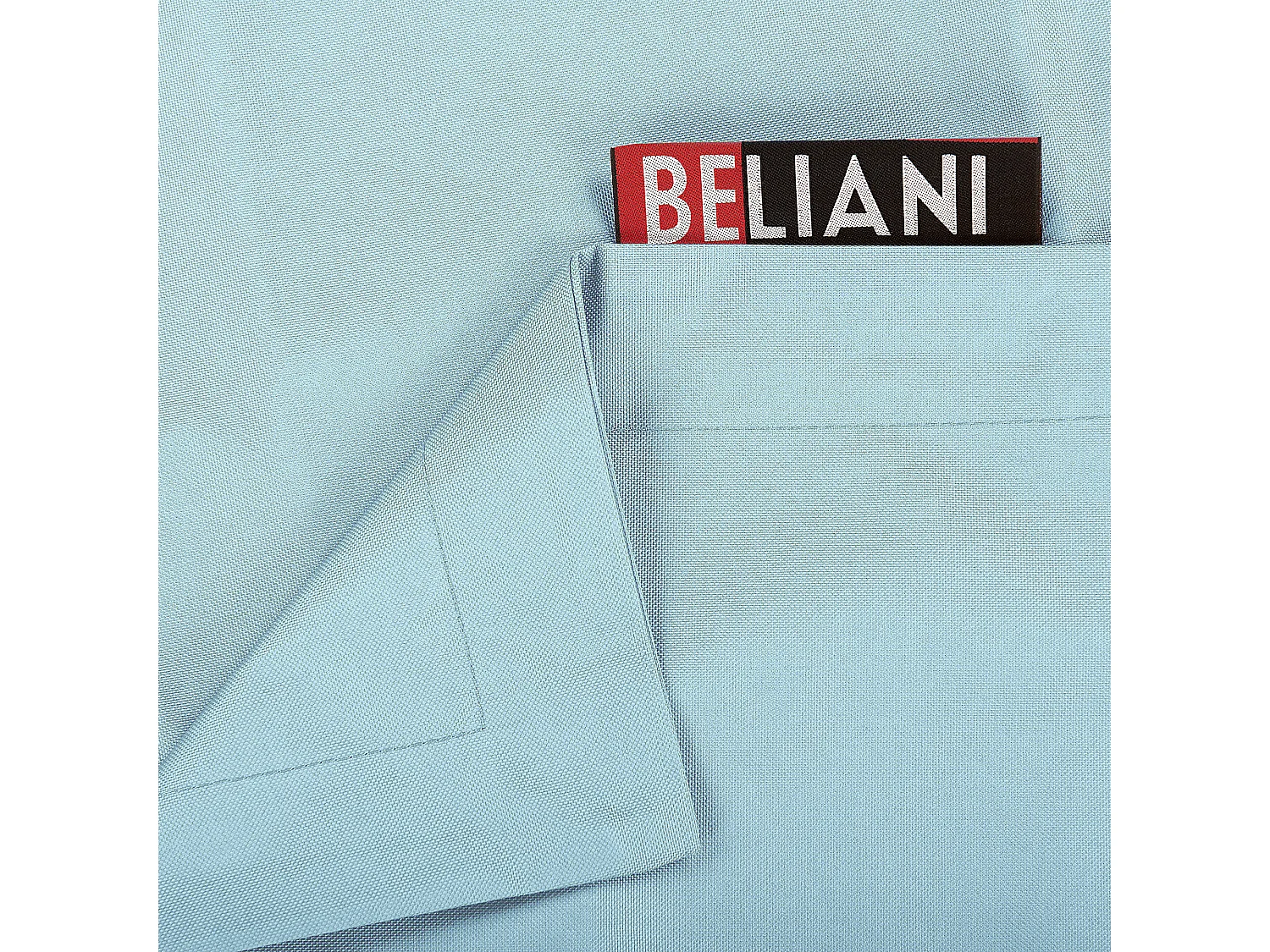 Pouf poire 300 L FUZZY 140 cm 180 cm Bleu clair