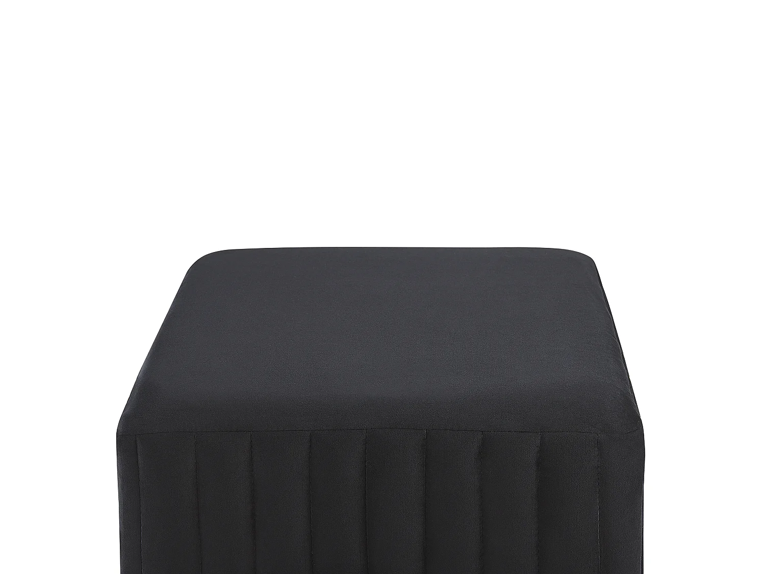 Taburete DAYTON Terciopelo Negro