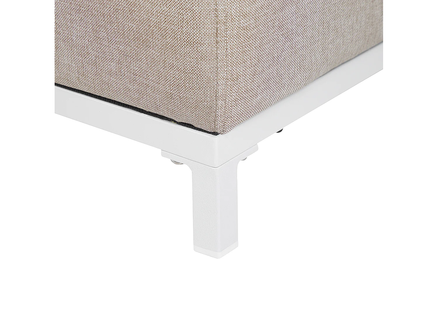 Ottomane ROVIGO Beige