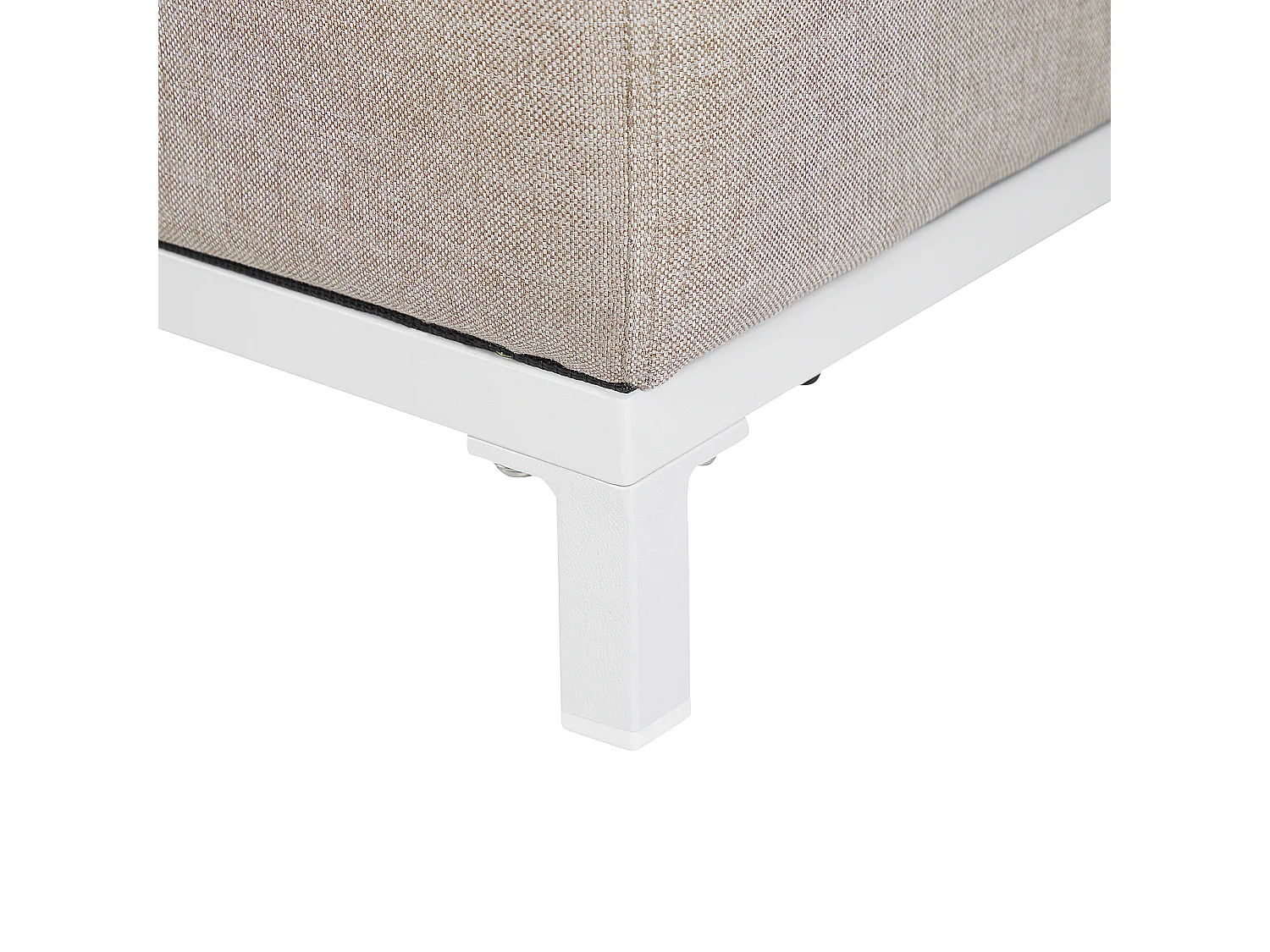 Ottomane ROVIGO Beige