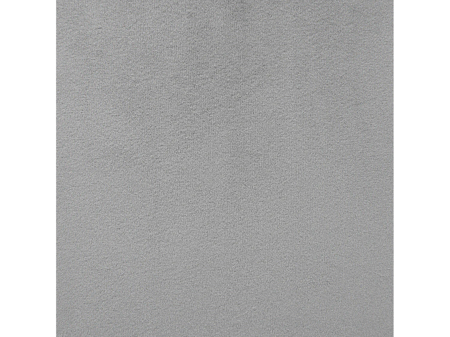 Pufe SOPHIA Veludo Cinzento claro 39 cm 39 cm 40 cm