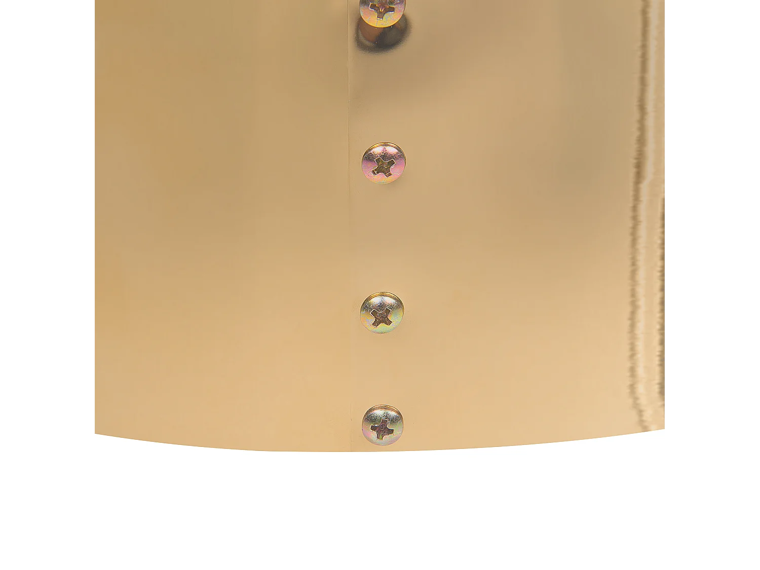 Pouf SOPHIA Velluto Grigio chiaro 39 cm 39 cm 40 cm