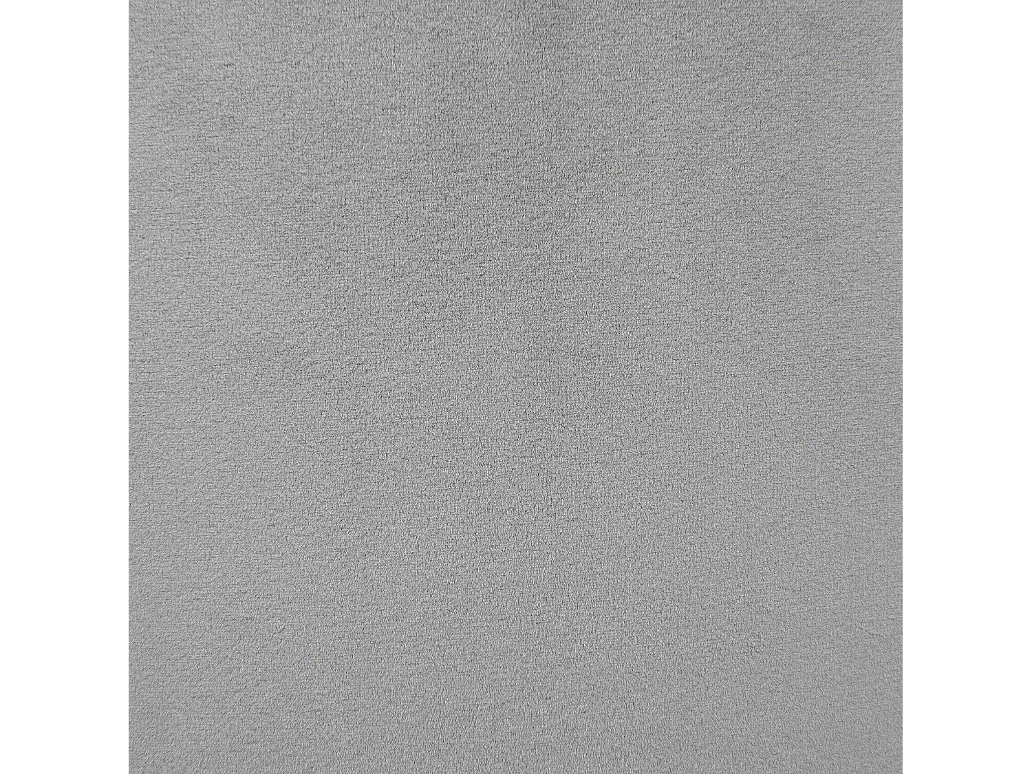 Pouf SOPHIA Velluto Grigio chiaro 39 cm 39 cm 40 cm