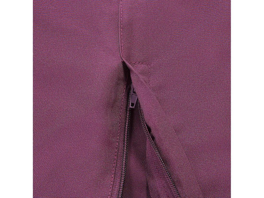 Puf cojín 300 L FUZZY 140 cm 180 cm Púrpura