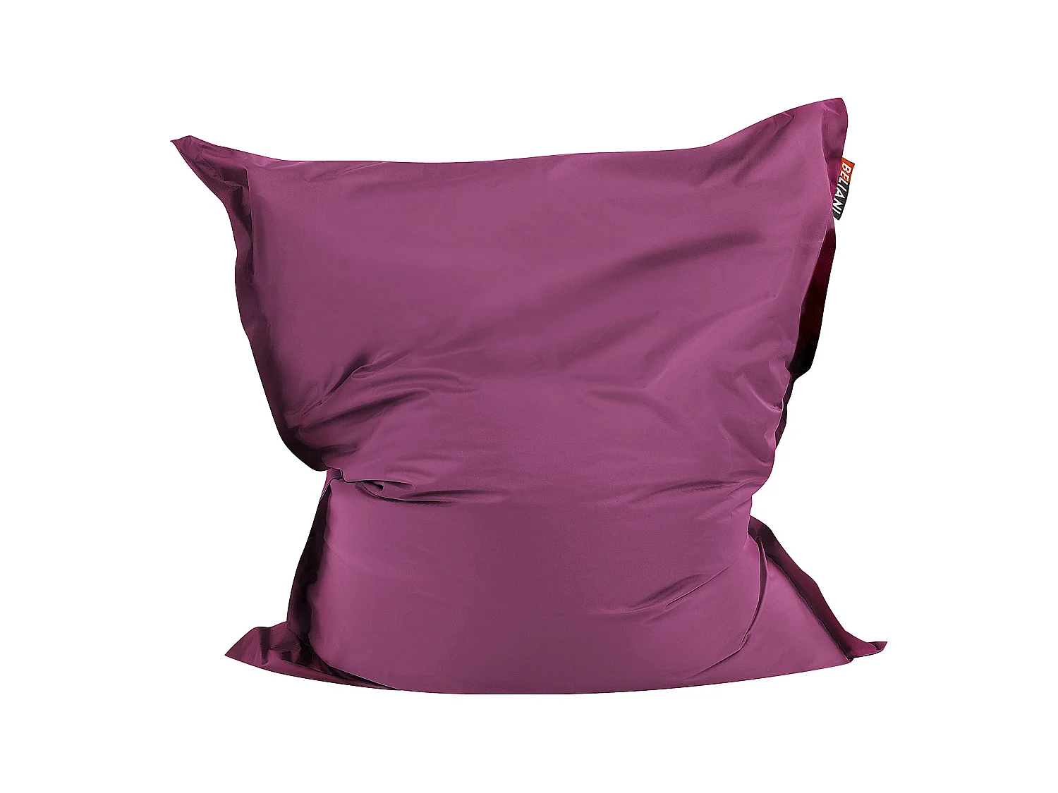Fotel worek 300 L FUZZY 140 cm 180 cm Purpurowy