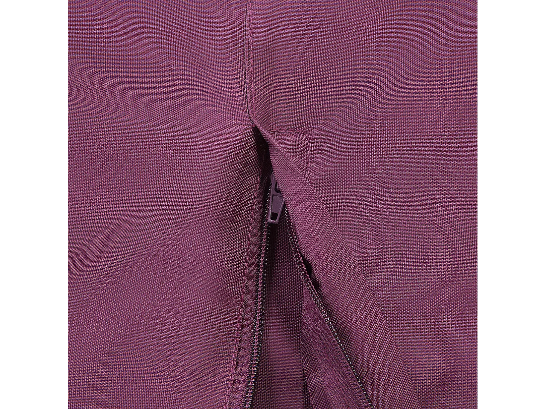 Fotel worek 300 L FUZZY 140 cm 180 cm Purpurowy