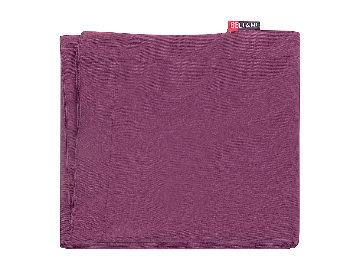 Fotel worek 300 L FUZZY 140 cm 180 cm Purpurowy