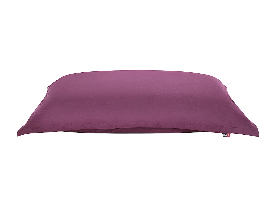 Fotel worek 300 L FUZZY 140 cm 180 cm Purpurowy