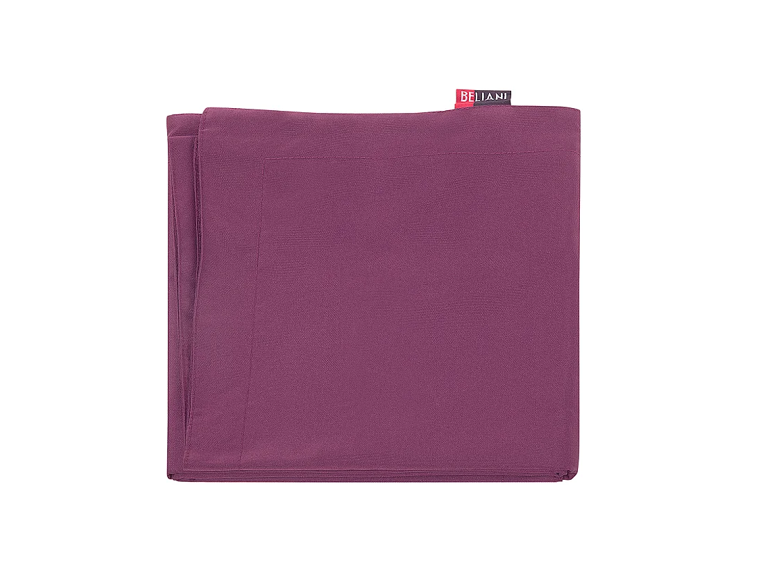 Sitzsack 300 L FUZZY 140 cm 180 cm Purpur