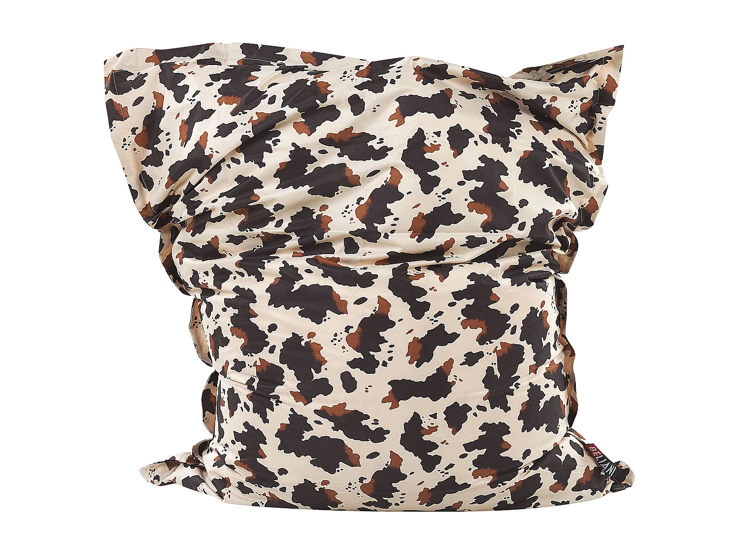 Pouf poire 300 L FUZZY 140 cm 180 cm Beige