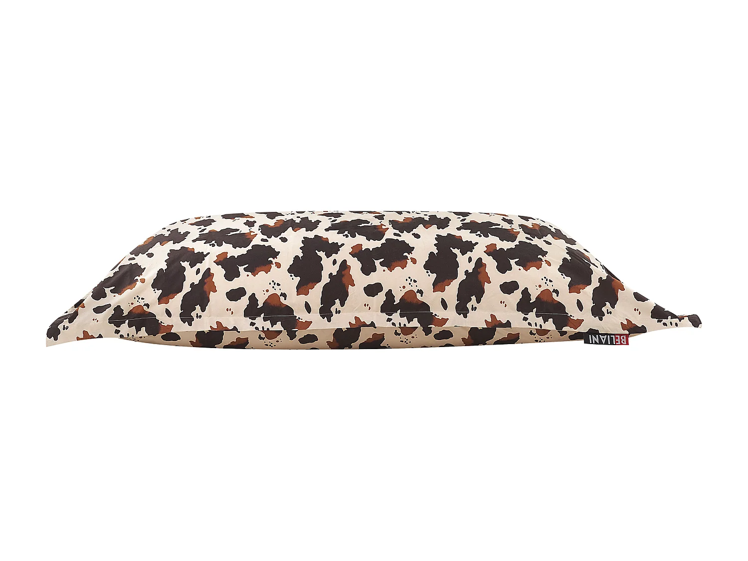 Pouf poire 300 L FUZZY 140 cm 180 cm Beige