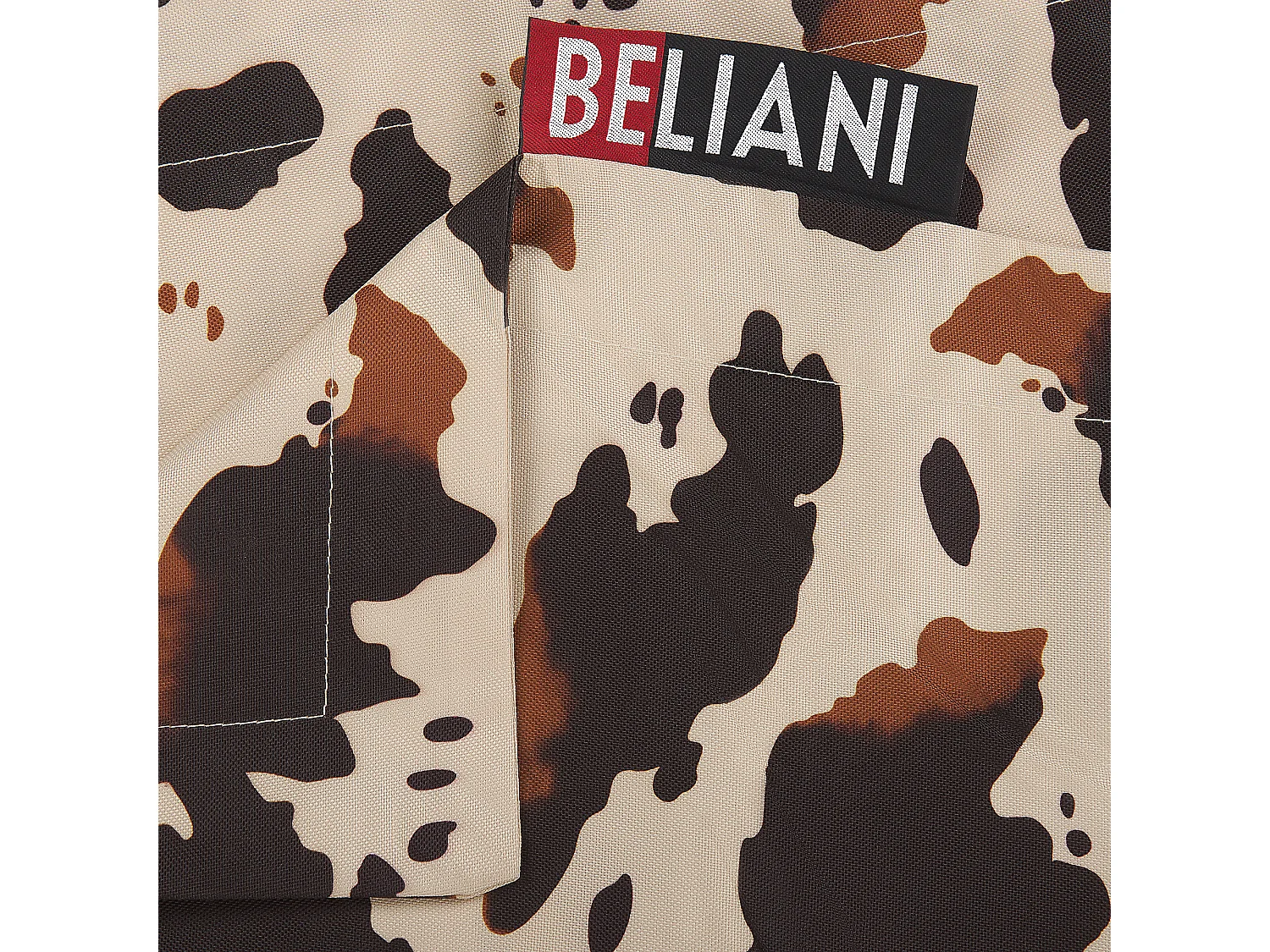 Pouf poire 300 L FUZZY 140 cm 180 cm Beige