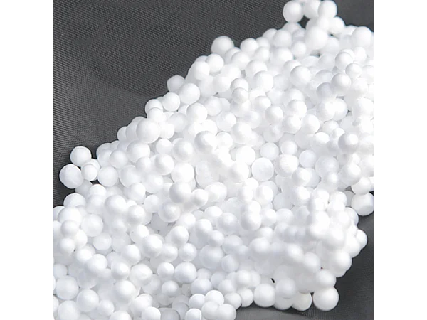 Poltrona sacco 300 L FUZZY EPS 10 cm 60 cm Bianco