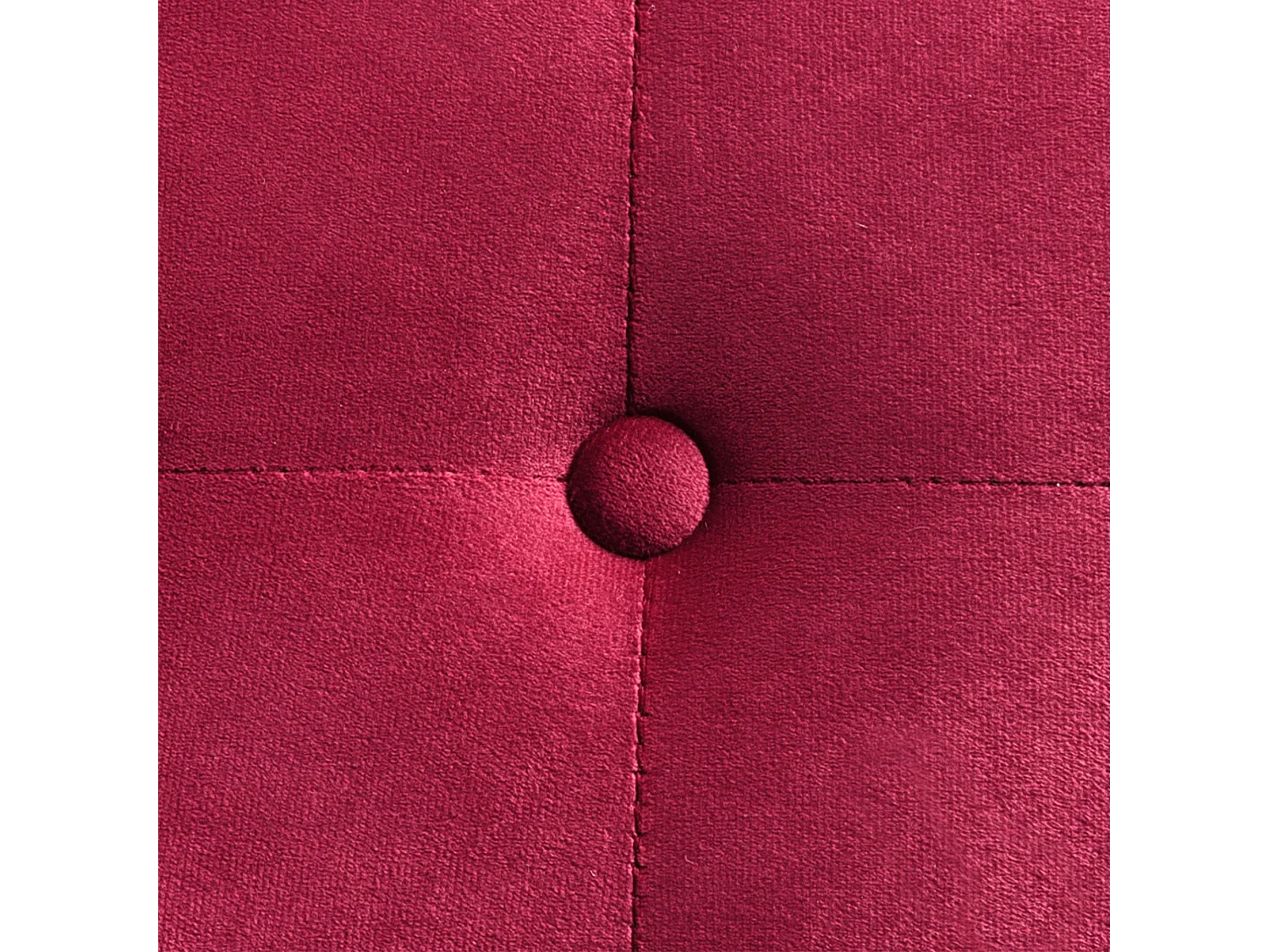 Pouf TAMPA Velours Rose fushia