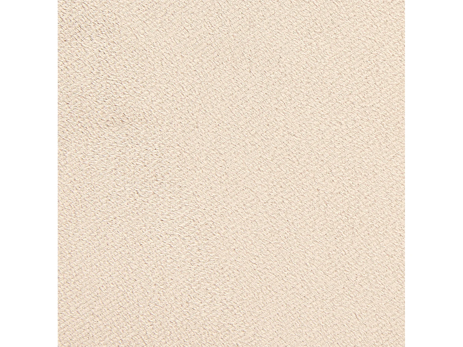 Pouf VIRGINIA Velours Taupe 36 cm 36 cm 38 cm