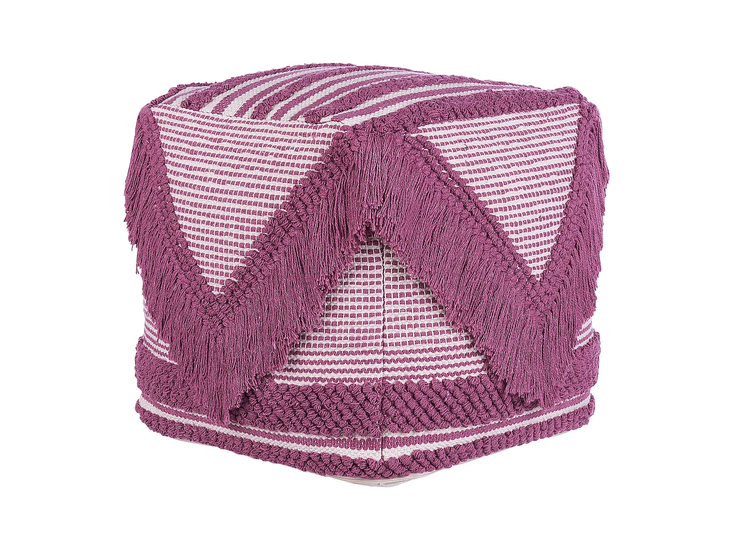 Poef KOCHI Roze 49 cm 49 cm 47 cm