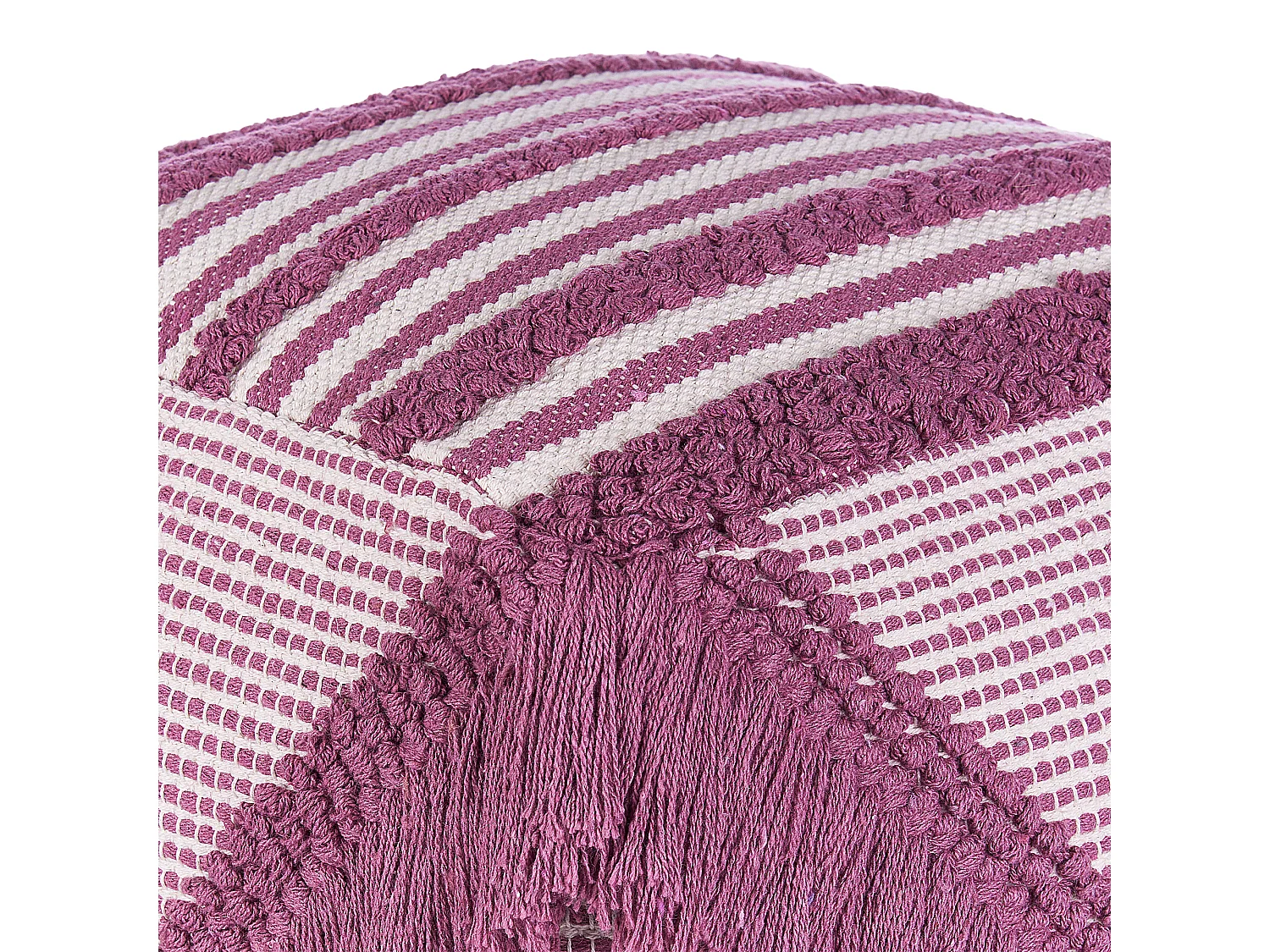 Poef KOCHI Roze 49 cm 49 cm 47 cm