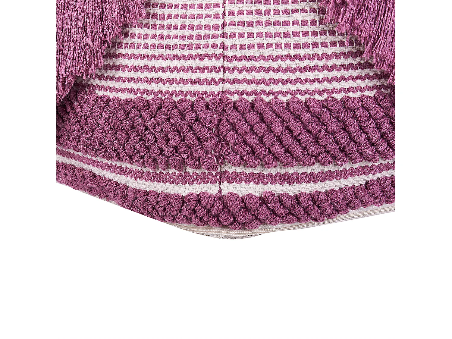 Poef KOCHI Roze 49 cm 49 cm 47 cm