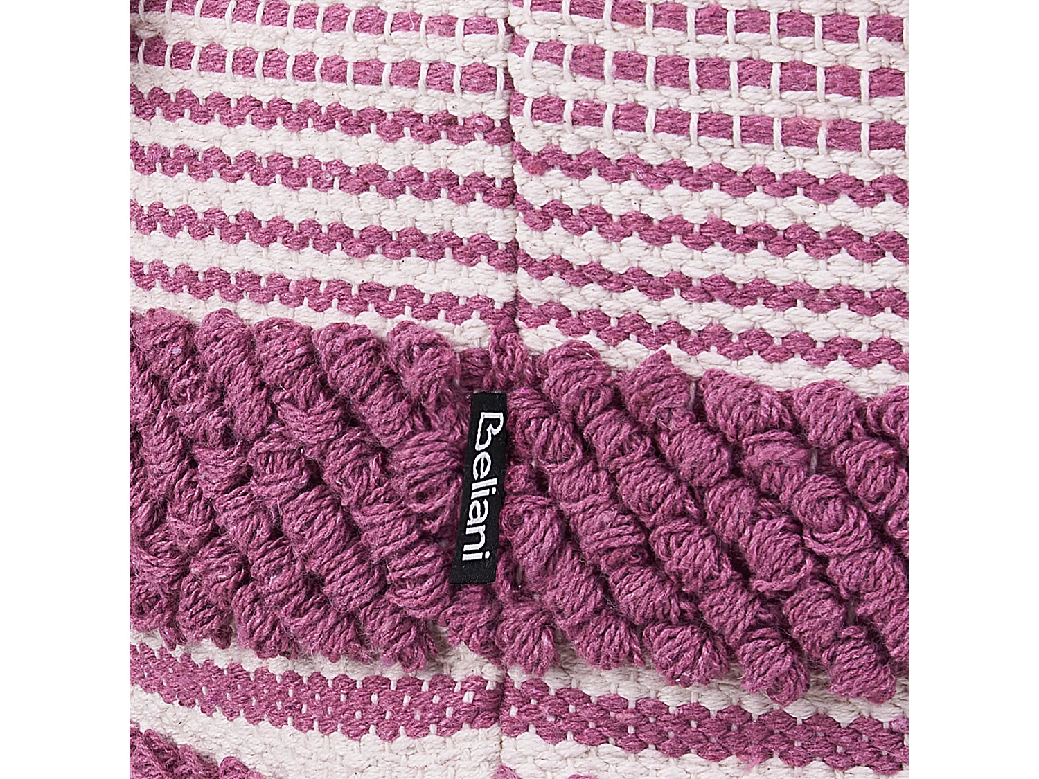 Poef KOCHI Roze 49 cm 49 cm 47 cm