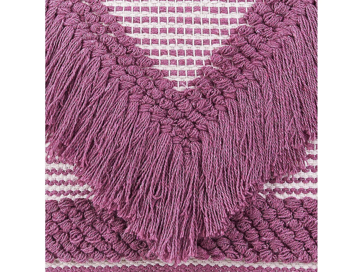 Poef KOCHI Roze 49 cm 49 cm 47 cm