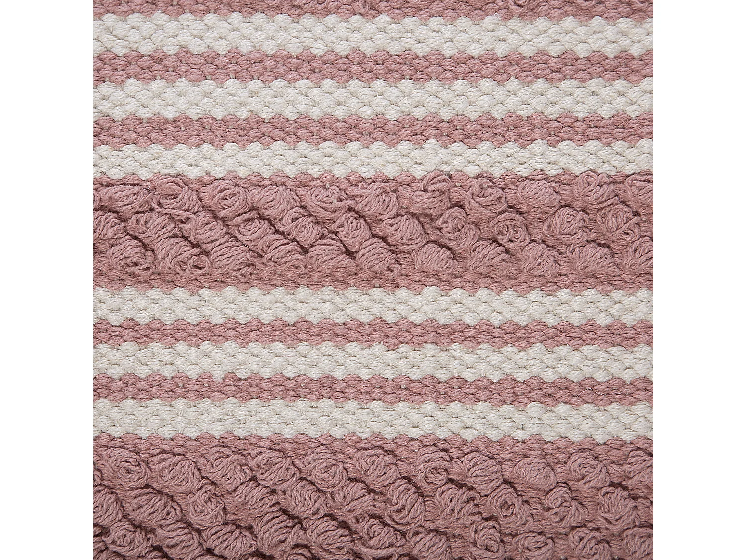 Poef KOCHI Roze 49 cm 49 cm 47 cm