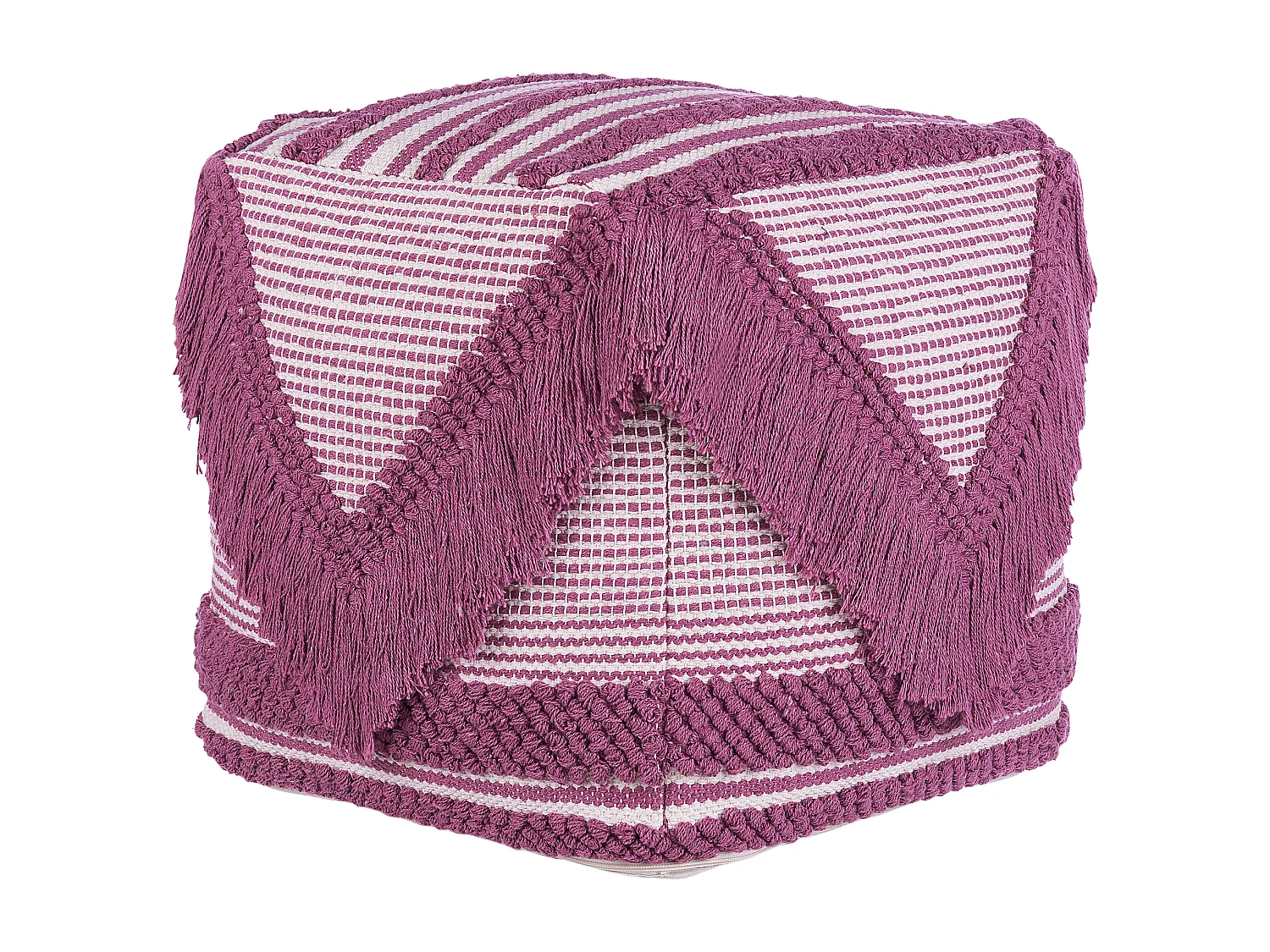 Pouf KOCHI Rosa 49 cm 49 cm 47 cm