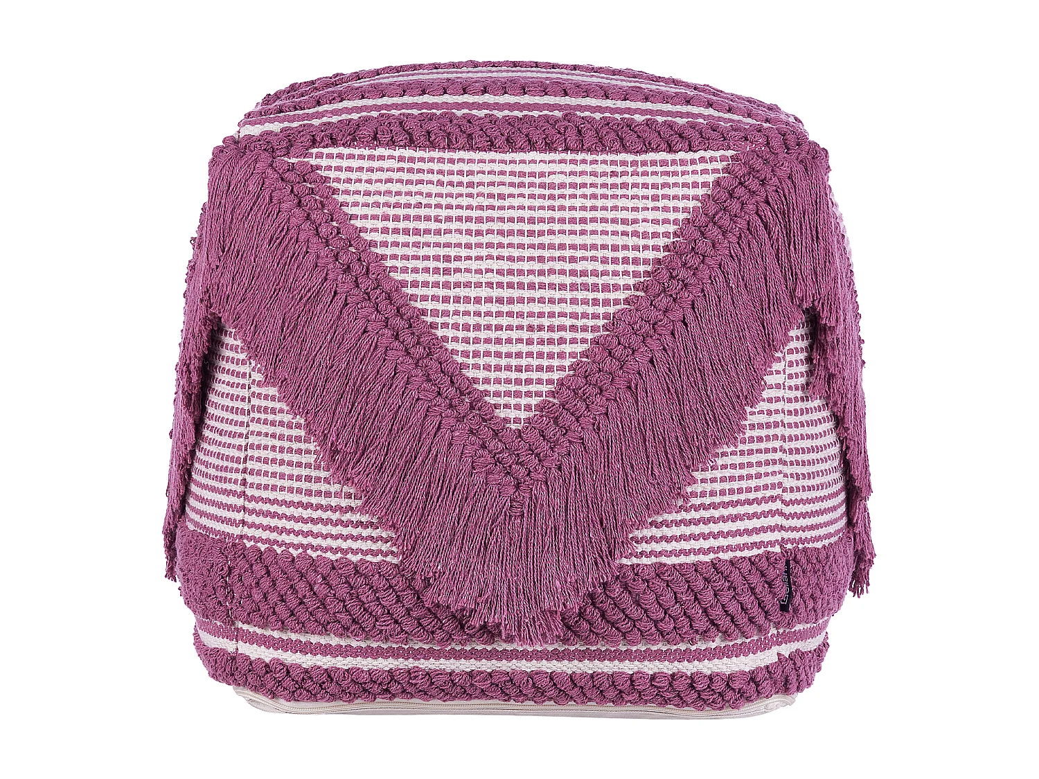 Pouf KOCHI Rosa 49 cm 49 cm 47 cm